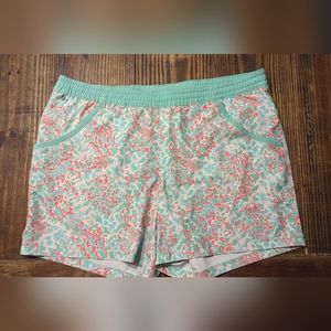 Columbia Active Mid Rise Shorts Size Large